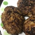 み1046sa's cooksnap of when they made 玉ねぎを炒めずに、時短ハンバーグ.