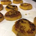 Akash1's cooksnap of when they made カリッと！さつまいももち♡.