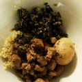 Fナイチンゲール's cooksnap of when they made 超楽々 台湾風高菜炒め 作ります.