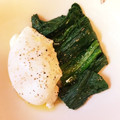 丸々だいすけ's cooksnap of when they made ほうれん草とポーチドエッグ.
