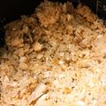 Amylia's cooksnap of when they made 生姜とごぼう香る*簡単絶品♡料亭の鯛めし.