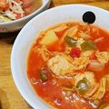 ぽぽぽ！'s cooksnap of when they made 白菜と肉団子のトマトスープ♡.