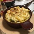 でこなぎ's cooksnap of when they made 簡単！フライパンでマカロニグラタン！！.