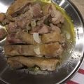 ちびたか's cooksnap of when they made アウトドア飯　鶏モモハーブ塩のホイル焼き.