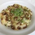 ままばなな1020's cooksnap of when they made 納豆・ネギ・チーズ餅　～かりっと～.