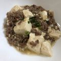 non♪♪♪'s cooksnap of when they made やさしい白麻婆豆腐.