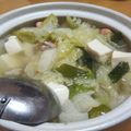 ペコポコみな's cooksnap of when they made 白菜と豚肉のぎゅうぎゅう鍋.