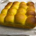 宝石ママ's cooksnap of when they made ふわっふわ♬かぼちゃのちぎりパン♡.