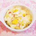 Richland☆Y's cooksnap of when they made じゃが芋とゆで卵のチーズ焼き♪.