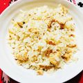 栄える木です's cooksnap of when they made 簡単！鮭缶炊き込みご飯.