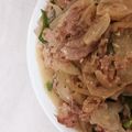 こびぃ。's cooksnap of when they made 豚バラ味噌炒め.