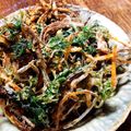 ちゃちゃまる26's cooksnap of when they made 人参の葉っぱ　DE かき揚げ♪♪　.