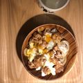 クックSA70JN☆'s cooksnap of when they made 吉野家の鶏すき丼♪.