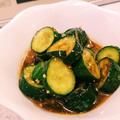 R♡Kママ's cooksnap of when they made ピリ辛 きゅうり 簡単 浅漬け.