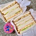 ふたごゆき's cooksnap of when they made とろ～りチーズのボリュームサンドイッチ.