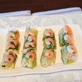 ぽんこ♡'s cooksnap of when they made 生春巻き 本みりんでスイートチリソース.