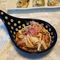 ぽんこ♡'s cooksnap of when they made 簡単！火を使わず！きのこと生ハムのマリネ.