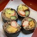 ゆみなっち's cooksnap of when they made おつまみにも☆おもてなしにも☆蕎麦寿司.
