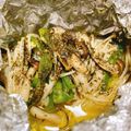 はるシェフ's cooksnap of when they made 鱈のホイル焼きイタリアンハーブソルト.