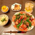 Chikagaeru's cooksnap of when they made 甘塩鮭の炊き込みごはん.