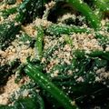 geullaha's cooksnap of when they made 常備菜16☆ほうれん草のナムル♪お弁当も.