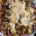 魅惑の兼業主婦's cooksnap of when they made 野菜いっぱい我が家のミートグラタン♪.