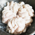 ７２３'s cooksnap of when they made 真鱈のタチ(しらこ)の下処理.