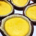 クックかっぴ♡'s cooksnap of when they made 簡単！マカオの想い出の味「エッグタルト」.