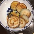 Shashu's cooksnap of when they made 黒大根(ﾗﾃﾞｨｽ･ﾉﾜｰﾙ）のステーキ.
