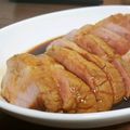 くまにぎり's cooksnap of when they made 豚モモ肉のやわらかチャーシュー.