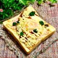なつき☆ミ's cooksnap of when they made ズボラのランチ簡単エッグトースト.