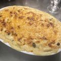 akkunpapa's cooksnap of when they made びっくりウマウマ～☆白菜長ネギグラタン☆.