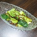 ゆなほむcrea's cooksnap of when they made 小松菜のバクパク塩昆布和え.