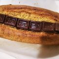 ‡さや‡'s cooksnap of when they made HMで簡単おやつ＊チョコバナナマフィン.