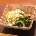 vrouge's cooksnap of when they made おからの酢の物。.