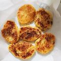 なっつ629's cooksnap of when they made ＊さつまいもおやき＊ 離乳食中期後期.