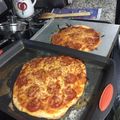 maxwelljp's cooksnap of when they made ヨーグルトで簡単ピザ生地.