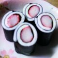 いっちゃん25's cooksnap of when they made お弁当に♪チーズカニカマ海苔.
