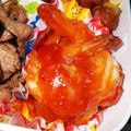 ちゃママ's cooksnap of when they made 簡単にお店の味！海老チリ お弁当に◎.