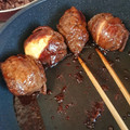 ごぼいぬ's cooksnap of when they made とろ～り半熟卵の牛肉巻き♪お弁当に♪.