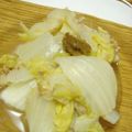 satokohime's cooksnap of when they made 美味しいゆず胡椒で＊ツナ白菜.