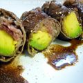 motchan's cooksnap of when they made アボカドの牛肉巻き.