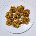 まあまま☆0403's cooksnap of when they made ノンフラワー☆グラノーラドロップクッキー.