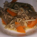 新米ビックママー's cooksnap of when they made 豚ばらとごぼうの炒り煮.