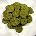 くいしんぼう丸。's cooksnap of when they made HM☆サクっほろ！抹茶！クッキー！.