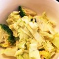 ハナチョパパ's cooksnap of when they made レンジで簡単！キャベツのコンソメ煮.