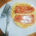 カエデ❀'s cooksnap of when they made 小麦粉不要！おからパンケーキ.