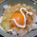 北京パンダ's cooksnap of when they made アレンジ卵かけご飯.