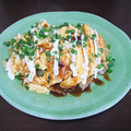 らくあ。's cooksnap of when they made 簡単！卵とキャベツのおこのみ焼き風.