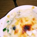 ようぷう's cooksnap of when they made 簡単♪豆腐の味噌マヨグラタン.